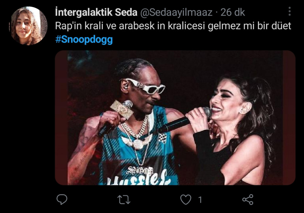 Snoop Dogg'dan As Bayrakları Dedirten Paylaşım: Yıldız Tilbe ile Yan Yana.. - Resim: 3