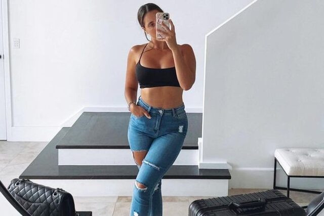 Instagram modeli Isabelle Eleanore'a uçakta şok: Bu şekilde binemezsiniz - Resim: 1