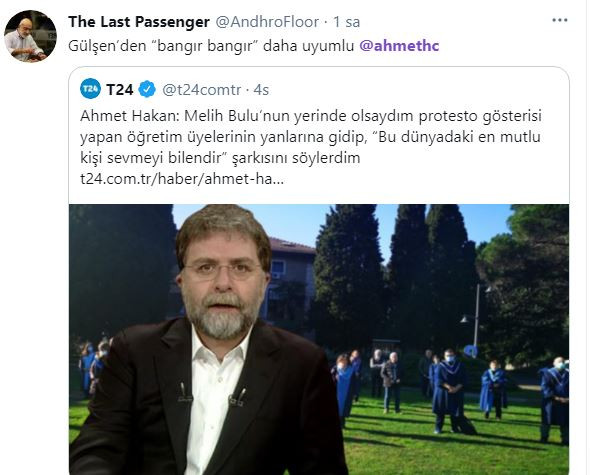 Ahmet Hakan Melih Bulu'nun Yerinde Olsam Dedi, Twitter Patladı - Resim: 3