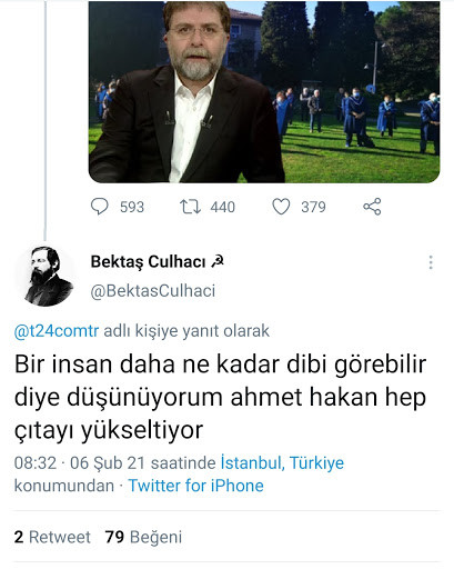 Ahmet Hakan Melih Bulu'nun Yerinde Olsam Dedi, Twitter Patladı - Resim: 4