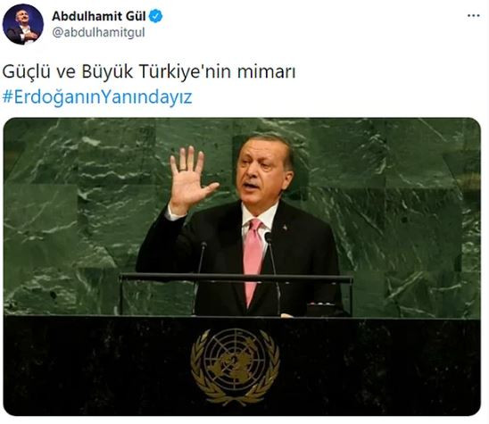 İstifa Kampanyasına Karşı #Erdoğanınyanındayız Etiketine 2,5 Milyon Tweet - Resim: 2
