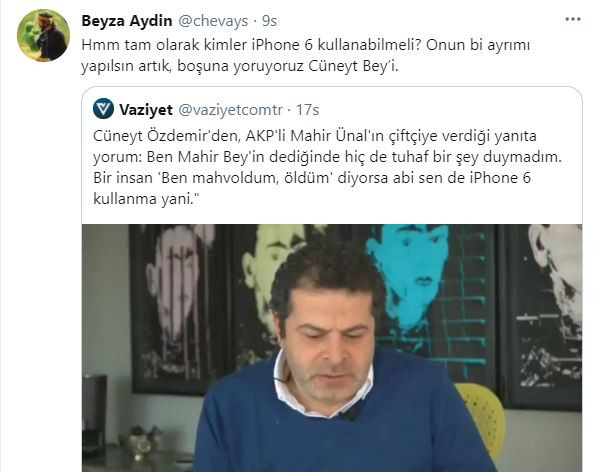 Mahir Ünal'ı Haklı Bulan Cüneyt Özdemir Twitter'da Tepkilerin Hedefi Oldu - Resim: 3