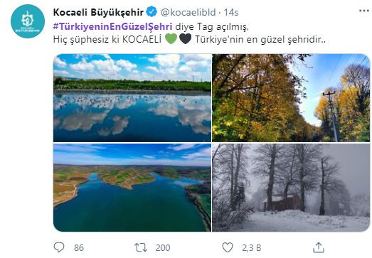 Belediyeler Yarışıyor! #TürkiyeninEnGüzelŞehri Etiketi Twitter'ı Salladı Birinci Kim Oldu? - Resim: 3