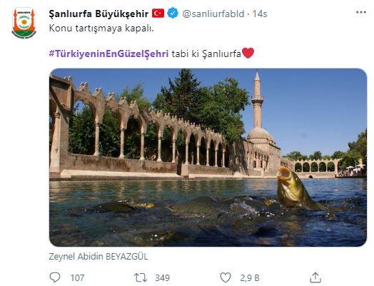 Belediyeler Yarışıyor! #TürkiyeninEnGüzelŞehri Etiketi Twitter'ı Salladı Birinci Kim Oldu? - Resim: 4