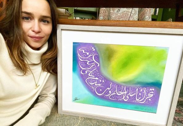 Game of Thrones'un Kraliçesi Emilia Clarke'tan Suriyelilere Destek Mesajı - Resim: 2