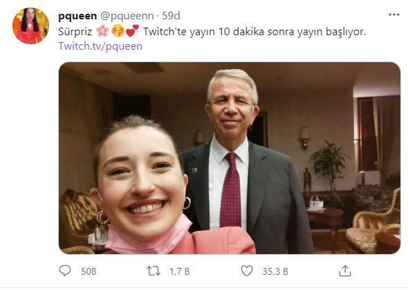 Mansur Yavaş'ın Twitch'teki İlk Yayını Rekor Kırdı! PQueen ile 350 Bin İzleyiciye Ulaştılar - Resim: 2