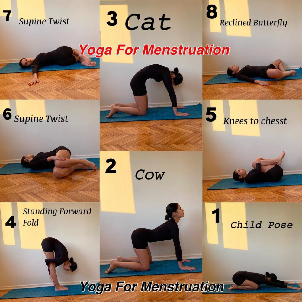 Regl Ağrısını Yoga ile Yenin: Nursever Tepe'den Kadınlara Özel Egzersizler - Resim: 2