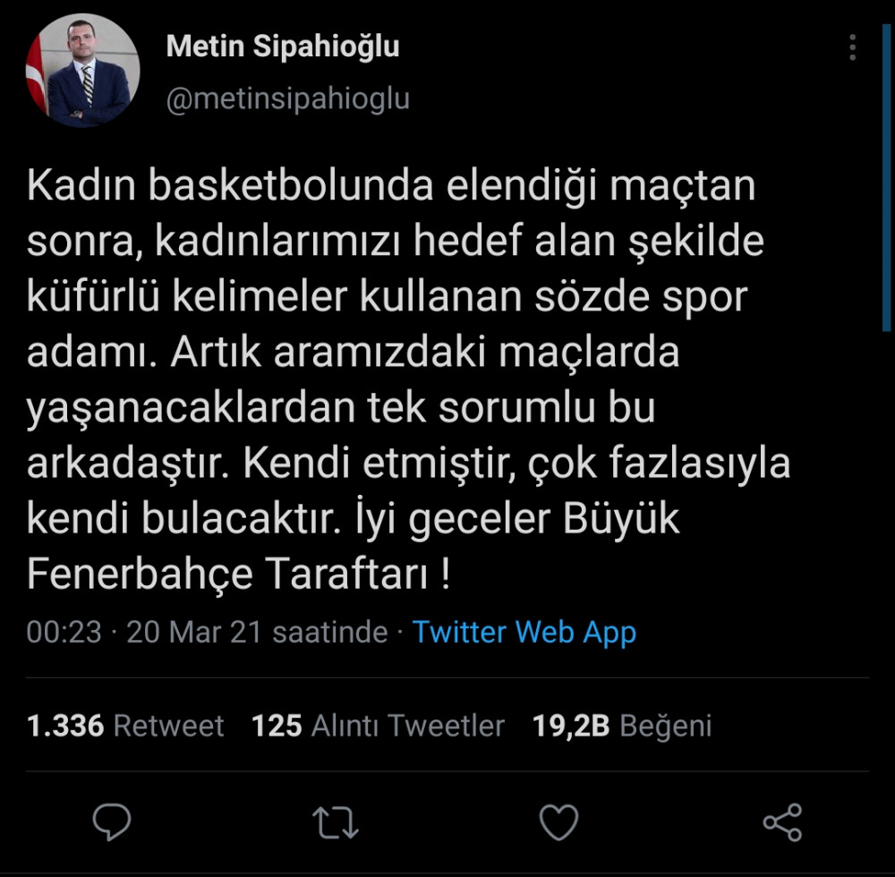 Galatasaray Başantrenörü Efe Güven'in Küfürlü Sözlerine Sert Tepki - Resim: 2