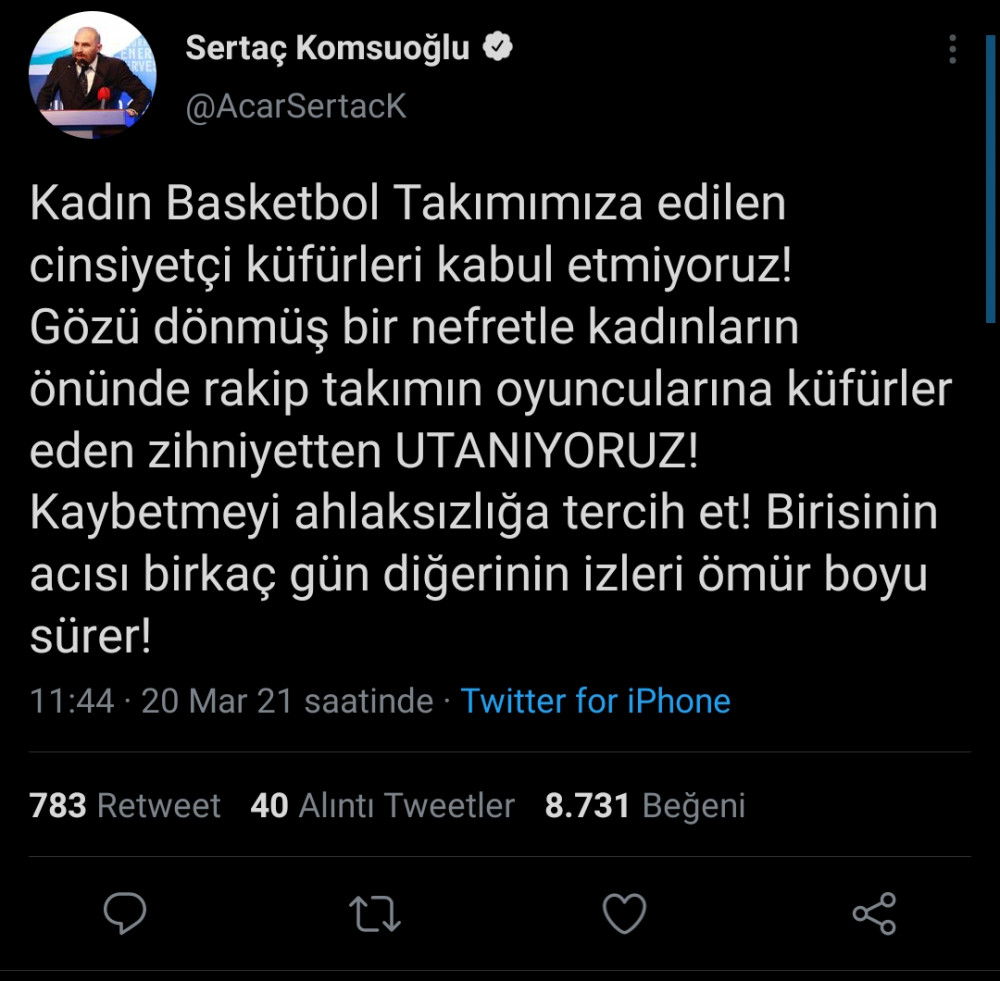 Galatasaray Başantrenörü Efe Güven'in Küfürlü Sözlerine Sert Tepki - Resim: 4
