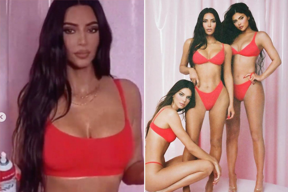 Kardashian-Jenner Kardeşlerden Bikini Şov - Resim: 1