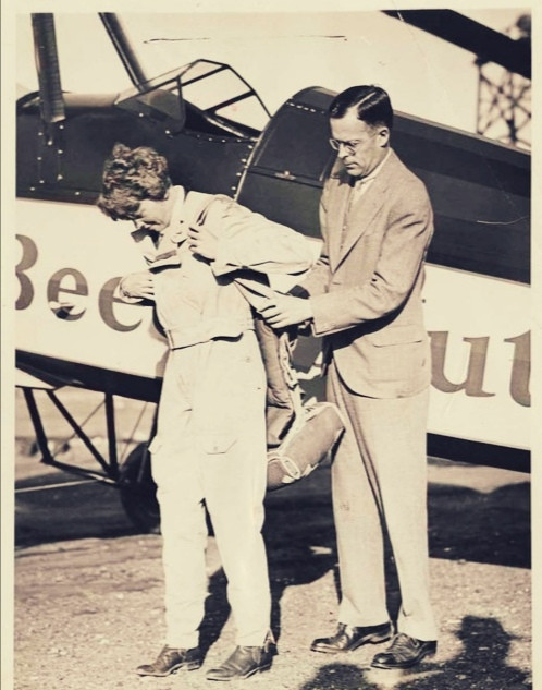 Amelia Earhart: Havacılık Tarihinde Çığır Açan Cesur Kadın! - Resim: 1
