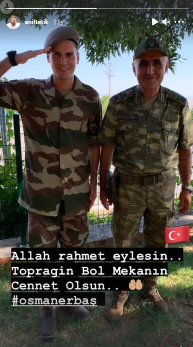 Şehit Korgeneral Osman Erbaş Anıl Tetik'in Komutanı Çıktı - Resim: 3