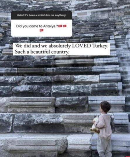 Rosie Huntington-Whiteley: Türkiye'ye aşık olduk - Resim: 2