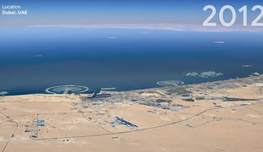Google Earth Dünyanın 37 Yıllık Değişimini Gözler Önüne Serdi - Resim: 4