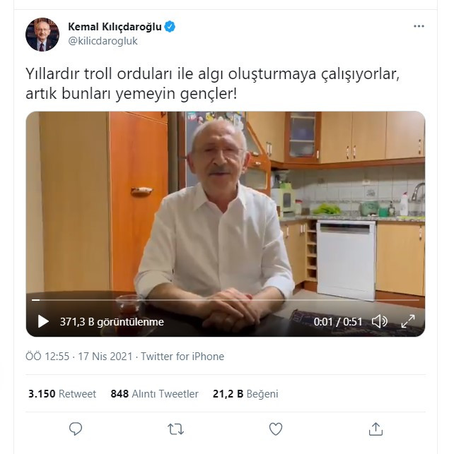 Show TV Kılıçdaroğlu'na 15 Saniye Ayırınca Tepki Yağdı: Show Haber'e Story Özelliği Gelmiş - Resim: 1