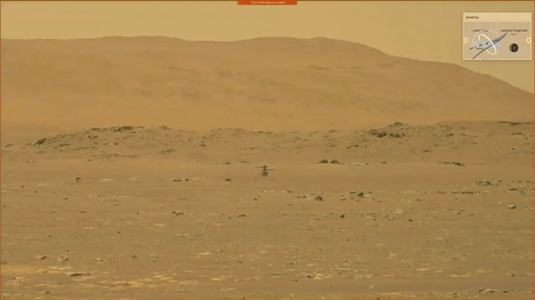 Tarihe Geçen Görev: NASA Mars’a Helikopter İndirdi - Resim: 2