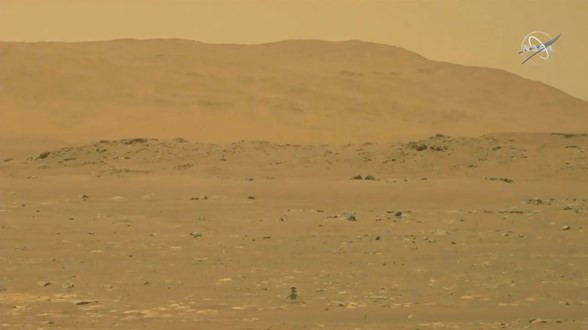Tarihe Geçen Görev: NASA Mars’a Helikopter İndirdi - Resim: 3