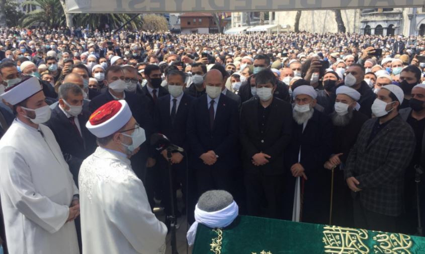 Hüsnü Bayramoğlu'nun Cenazesinde Önlemler Hiçe Sayıldı - Resim: 1
