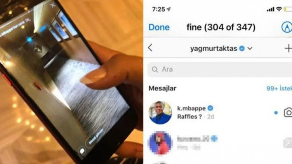 Türk Model Yağmur Taktaş PSG'li Yıldız Mbappe'yi İfşaladı! - Resim: 3