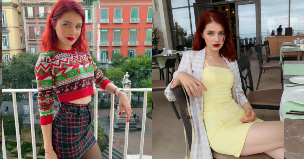 Kızıl Saçlarıyla Instagram'ı Sallayan 15 Türk Güzeli - Resim: 1