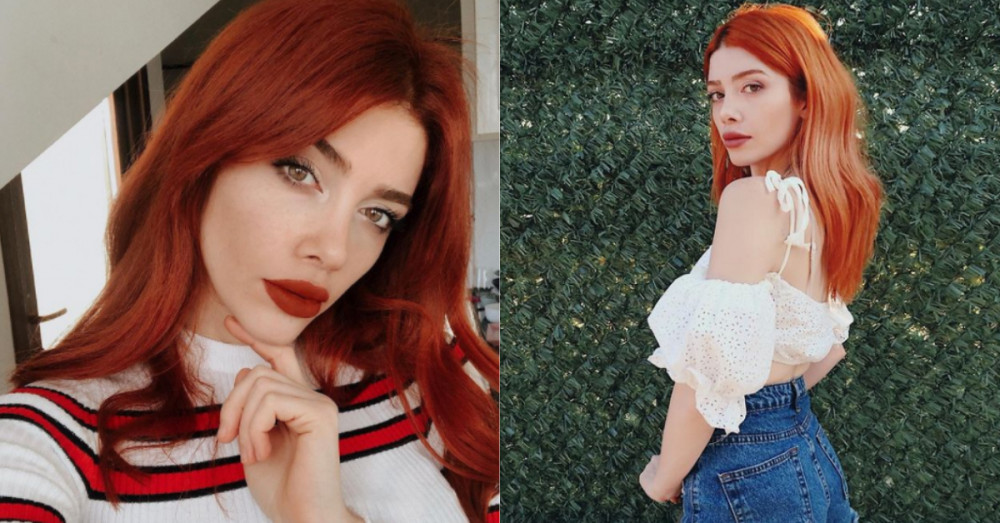 Kızıl Saçlarıyla Instagram'ı Sallayan 15 Türk Güzeli - Resim: 4