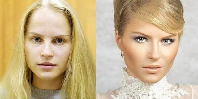 Rus Kadınlar Makyajsız Halleriyle Herkesi Şoke Etti - Resim: 2