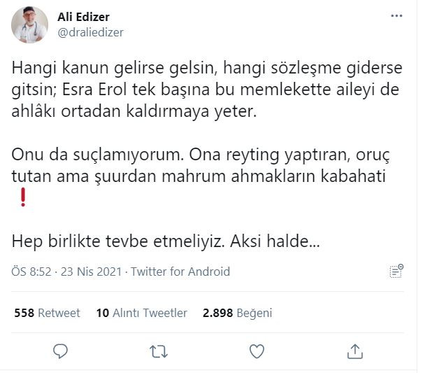 Entarili Yobaz Ali Edizer ATV ve Esra Erol'a Neden Saldırdı? - Resim: 2