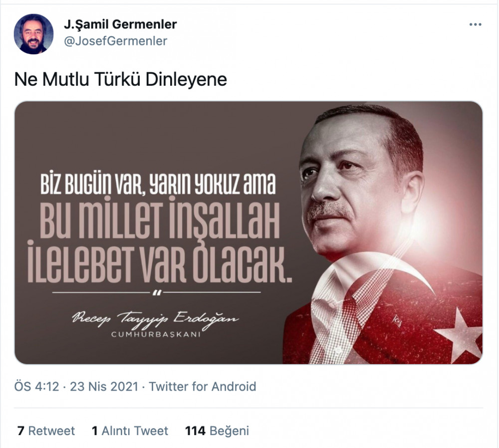 Erdoğan'ın Paylaştığı Söz, Atatürk'ün Sözüne Benzetildi: Twitter Yıkıldı! - Resim: 2