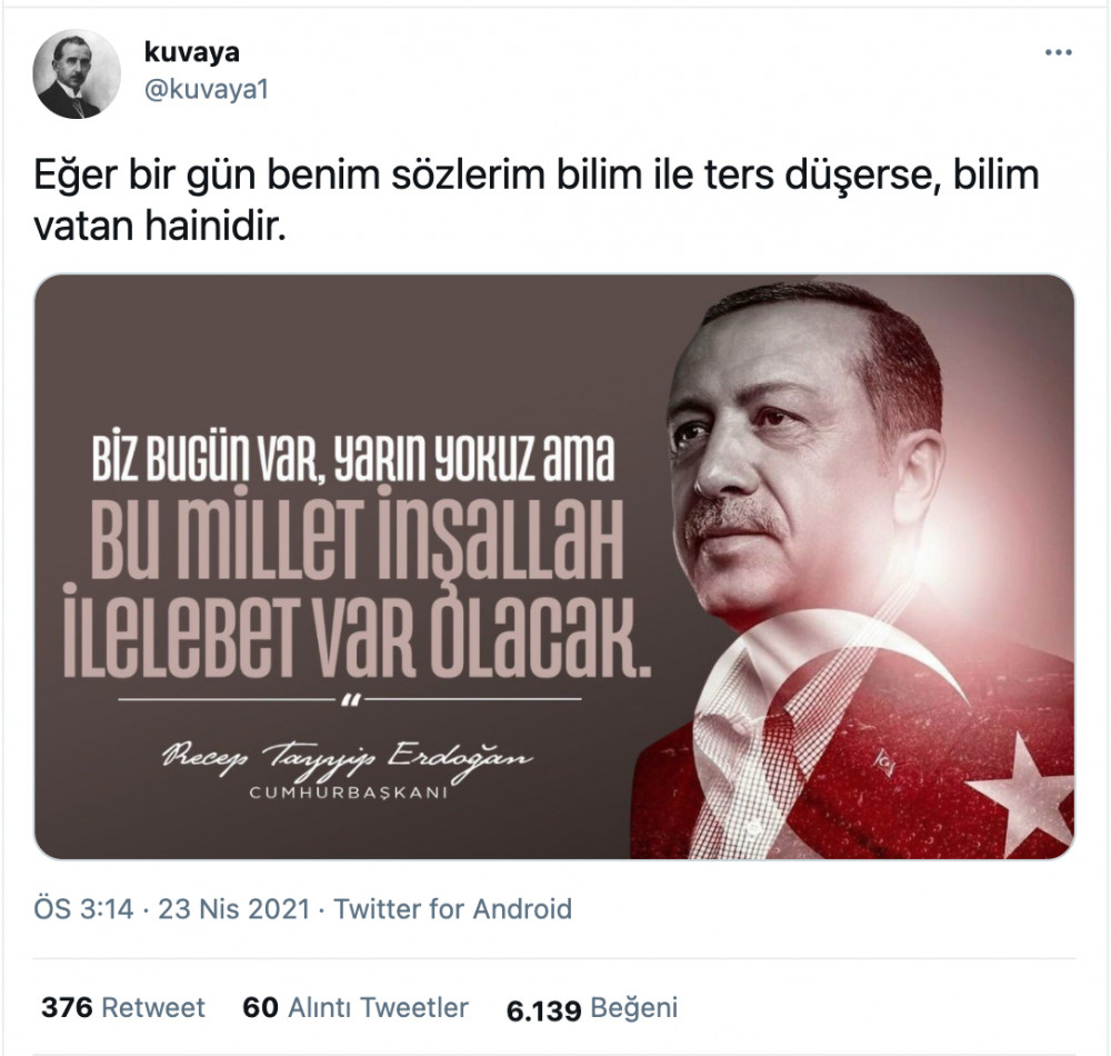 Erdoğan'ın Paylaştığı Söz, Atatürk'ün Sözüne Benzetildi: Twitter Yıkıldı! - Resim: 3