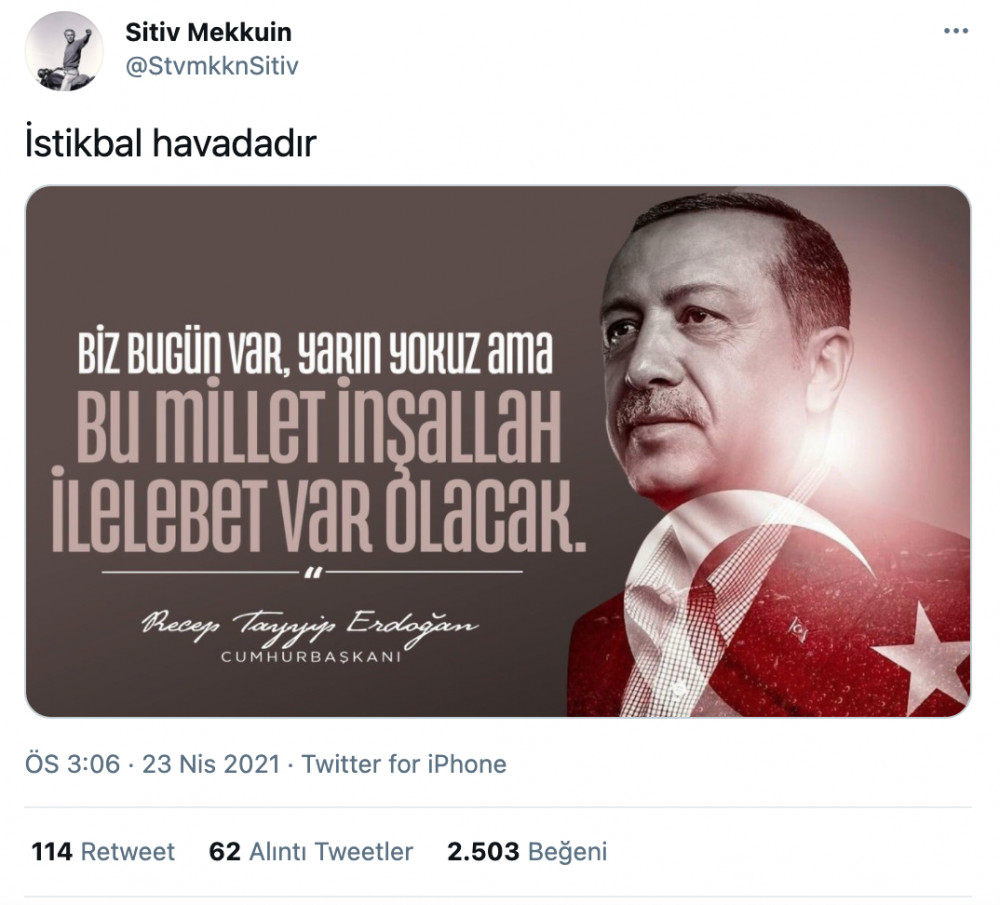 Erdoğan'ın Paylaştığı Söz, Atatürk'ün Sözüne Benzetildi: Twitter Yıkıldı! - Resim: 4