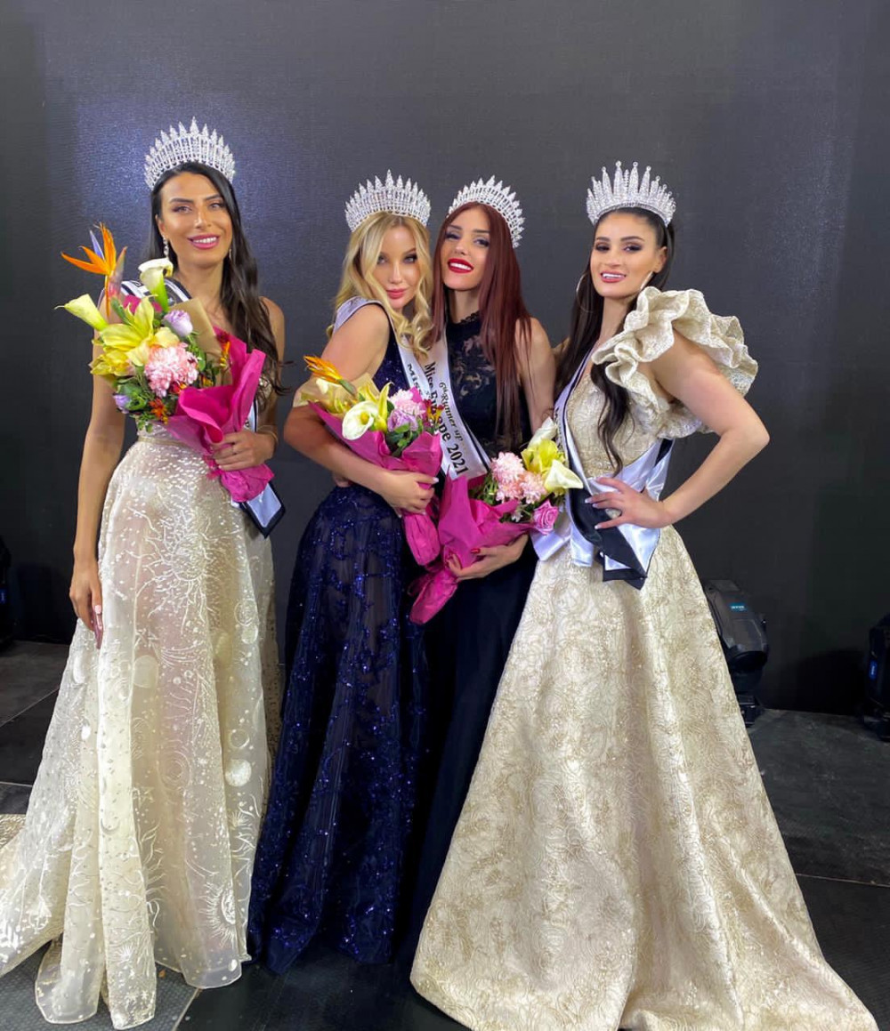Türk Güzeli Duygu Çakmak Miss Europe 2021'de Taç Taktı - Resim: 3