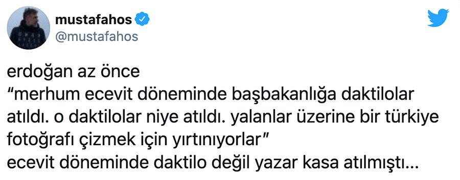 Erdoğan'ın Ecevit'e O Daktilolar Neden Atıldı Sözleri Gündemi Salladı - Resim: 2