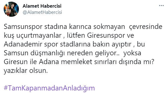 Giresunspor ve Adana Demirspor Taraftarı Yasak Dinlemedi! Sosyal Medyada Tepki Topladı - Resim: 4