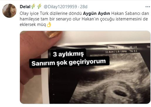 Aygün Aydın'dan Şok Hamilelik Paylaşımı! Sosyal Medya Sallandı - Resim: 10