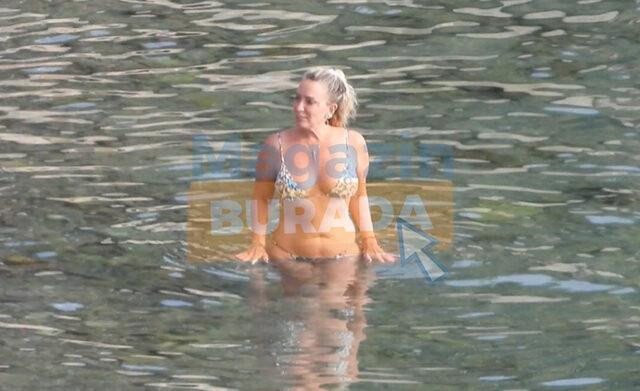 Saba Tümer Bikinili Görüntülendi: Aldığı Kilolar Gözden Kaçmadı - Resim: 2