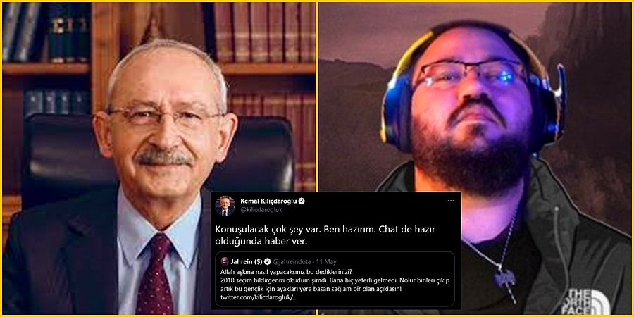 Kemal Kılıçdaroğlu'ndan Jahrein'e Canlı Yayın Teklifi - Resim: 1