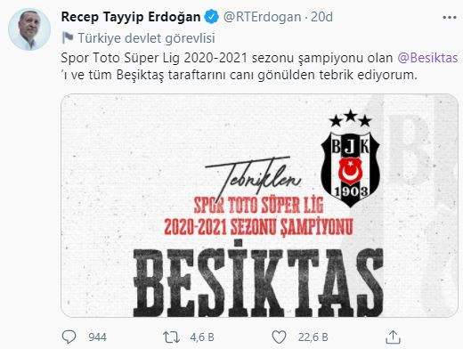 Şampiyon Beşiktaş Taraftarları Sosyal Medyayı Coşturdu - Resim: 2