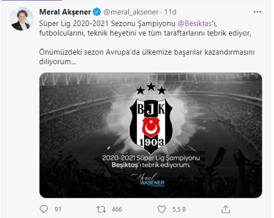 Şampiyon Beşiktaş Taraftarları Sosyal Medyayı Coşturdu - Resim: 3