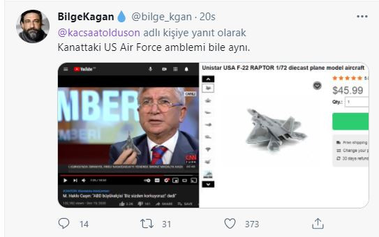 Erdoğan'ın Danışmanı 2023'te Hangardan Çıkacak dedi Oyuncak Gösterdi - Resim: 3