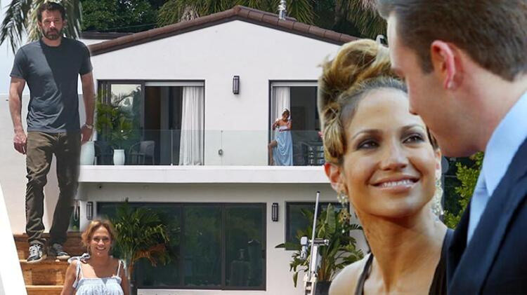 Jennifer Lopez ile Ben Affleck Miami'de Aşk Tazeliyor - Resim: 1