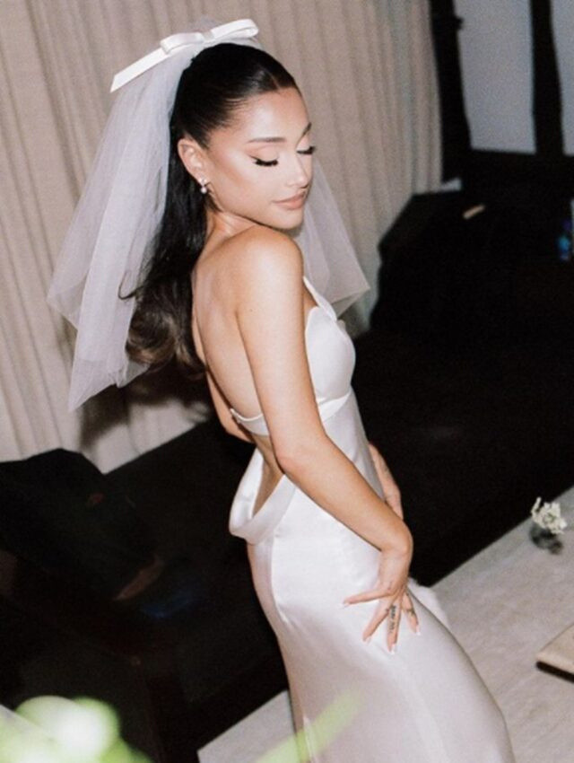 Ariana Grande'nin Gizli Evliliğinden Fotoğraflar Takipçilerini Mest Etti - Resim: 4