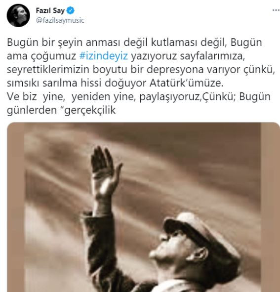 Ünlü İsimlerden Atatürk'e Hakaret Eden İmama Tepki - Resim: 4