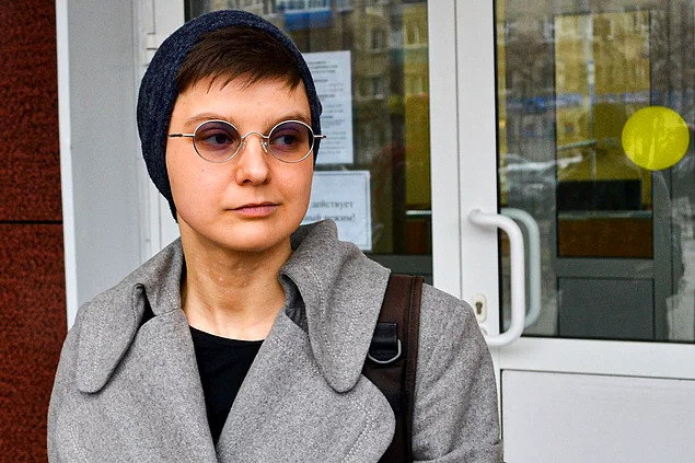 Vajina Resimleri Çizdiği İçin Yargılanan Ressam Yulia Tsvetkova Açlık Grevi Yapıyor - Resim: 1