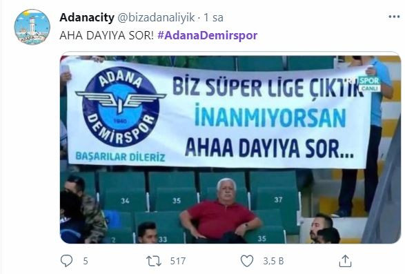 Adana Demirspor'un Zaferi Sosyal Medyayı Salladı! Ünlülerden ve Siyasilerden Tebrik Mesajı Yağdı - Resim: 4