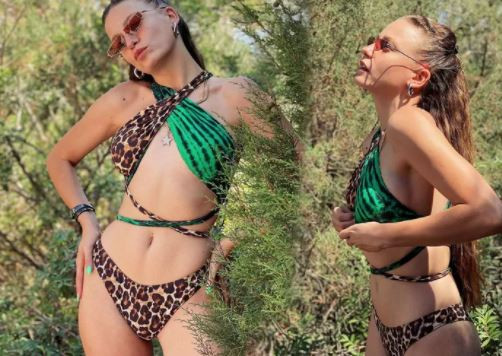 Serenay Sarıkaya'nın Bikinili Pozları Takipçilerini Meste Etti - Resim: 1