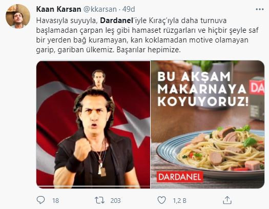 Dardanel'in Cinsiyetçi Milli Maç Paylaşımı Sosyal Medyada Gündem Oldu - Resim: 3