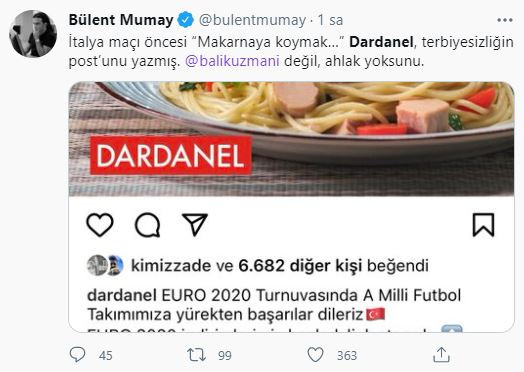 Dardanel'in Cinsiyetçi Milli Maç Paylaşımı Sosyal Medyada Gündem Oldu - Resim: 4
