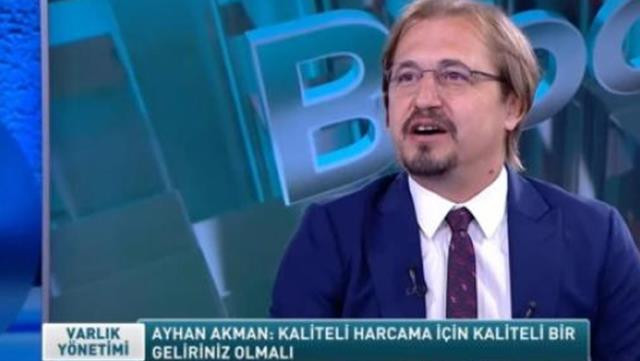 Futbol Yorumcusu Ayhan Akman'ın Ekonomi Kanalında Tavsiye Vermesi Olay Oldu - Resim: 2