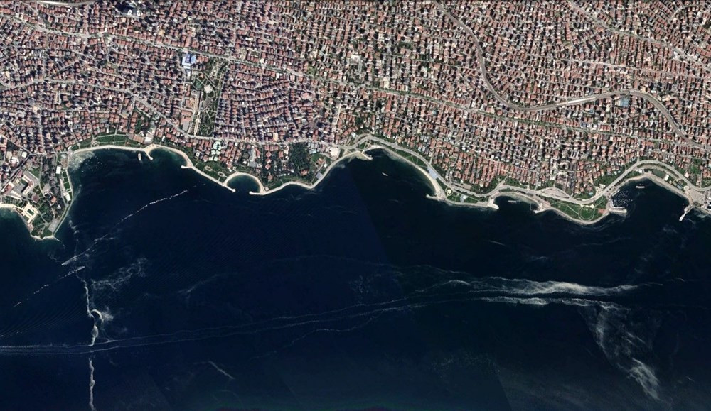 İstanbul'daki Deniz Salyası Uzaydan Görüntülendi - Resim: 3