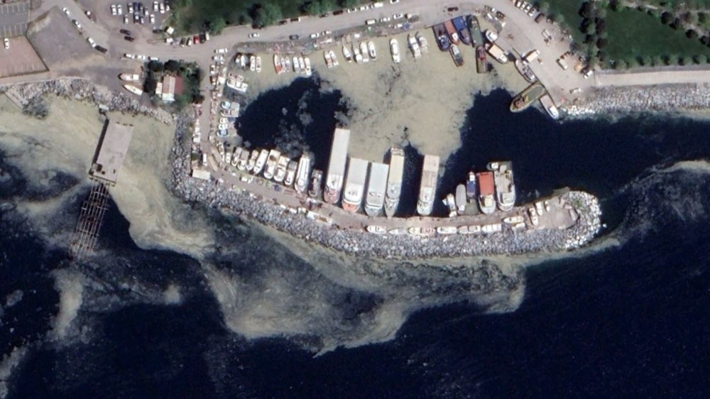 İstanbul'daki Deniz Salyası Uzaydan Görüntülendi - Resim: 4